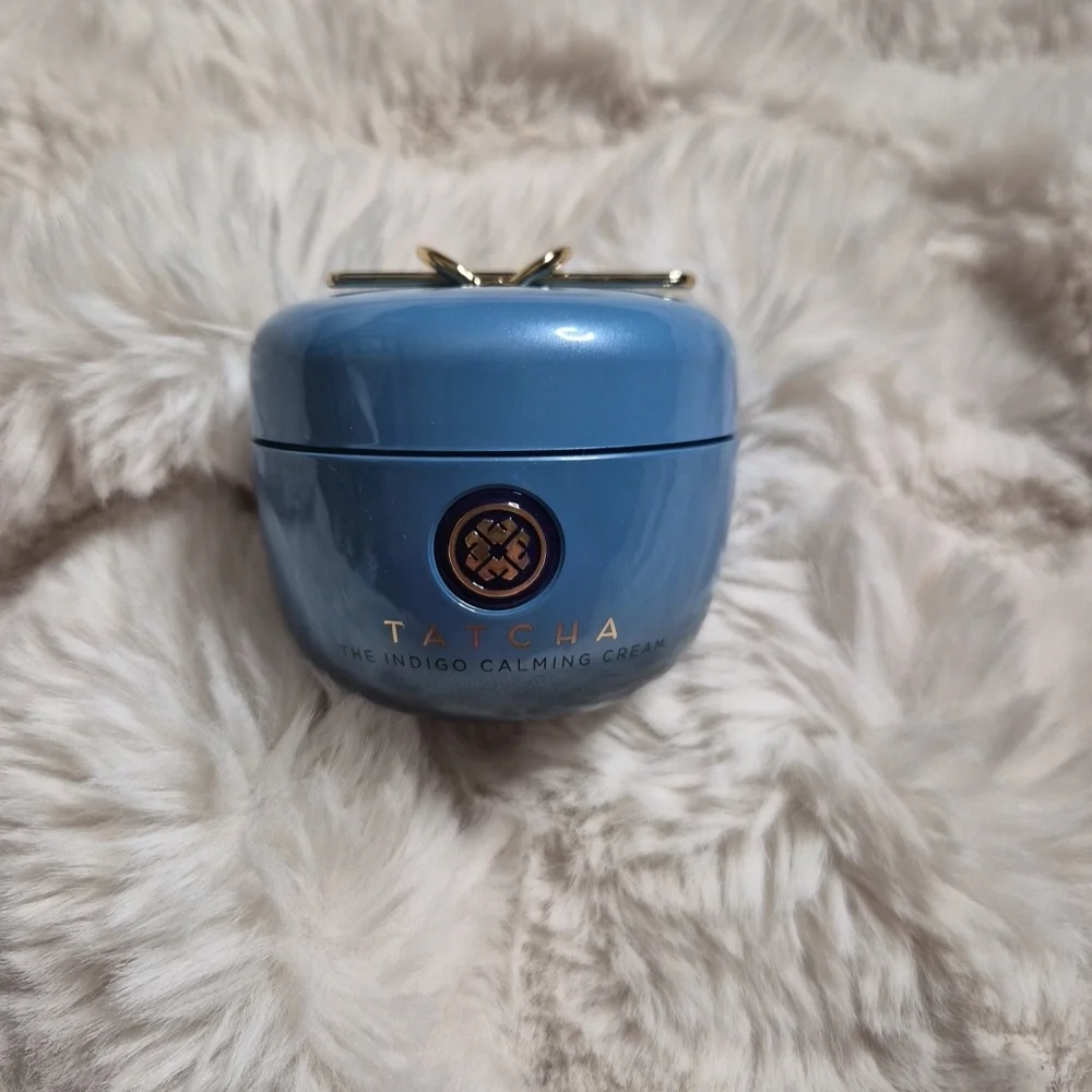 Tatcha The Indigo Calming Cream Eczema Rashes Face Luxury Skincare Japan ✨️💫